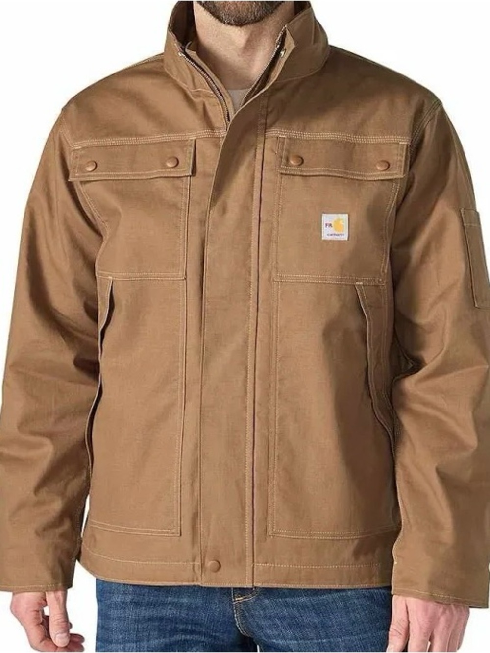 Carhartt Men's Flame-Resistant (FR) Jacket